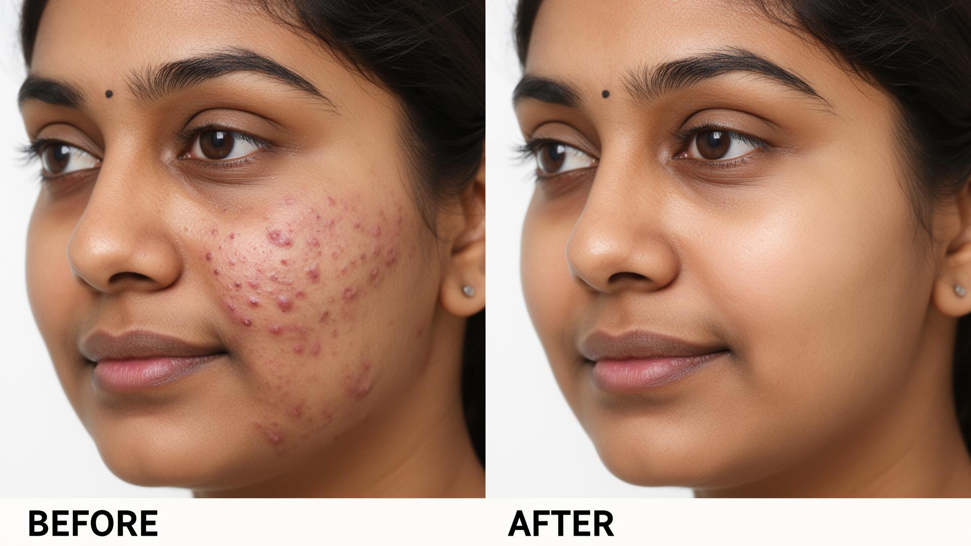 Acne & Texture Refinement